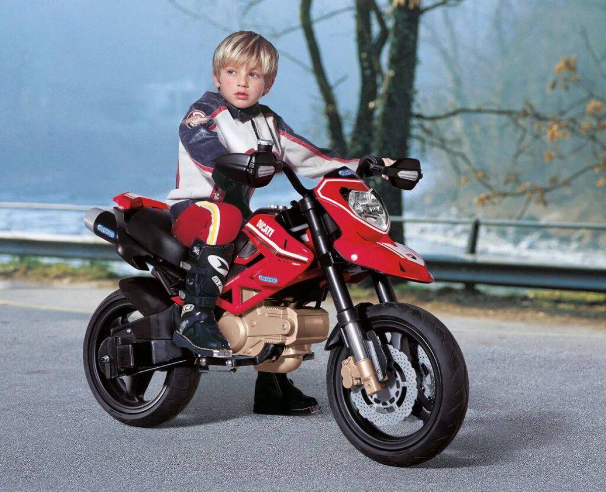 Мотоцикл для детей 7 лет #2