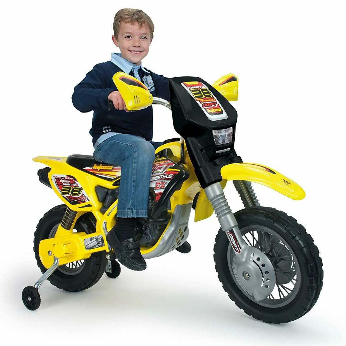 Мотоцикл для детей 7 лет #26