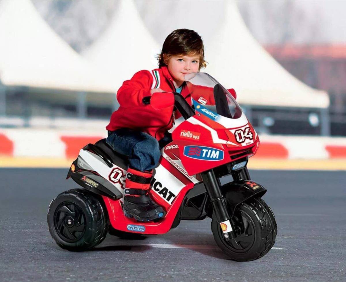 Мотоцикл для детей 7 лет #39