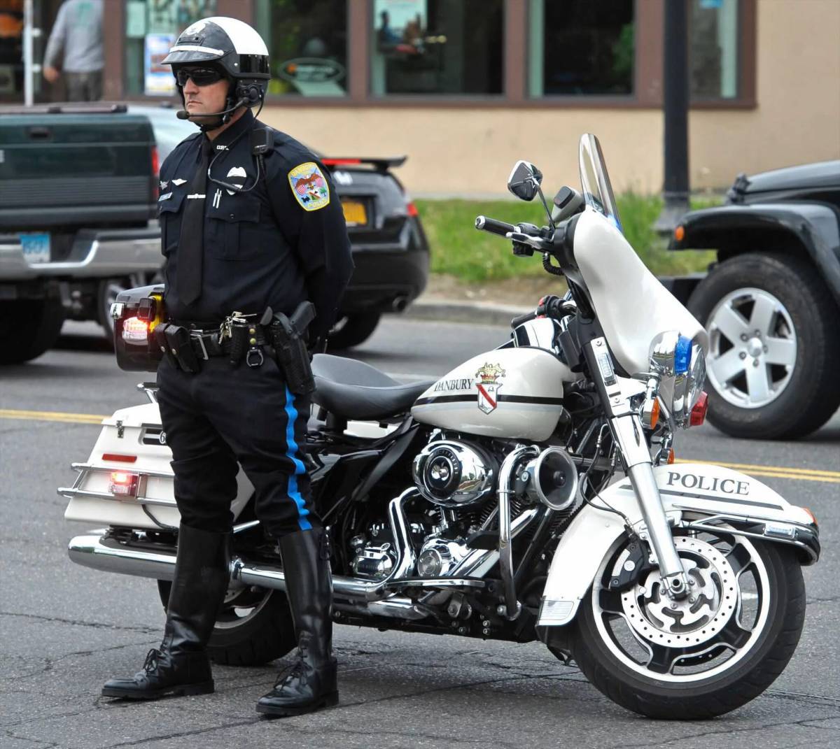Мотоцикл полицейский #27