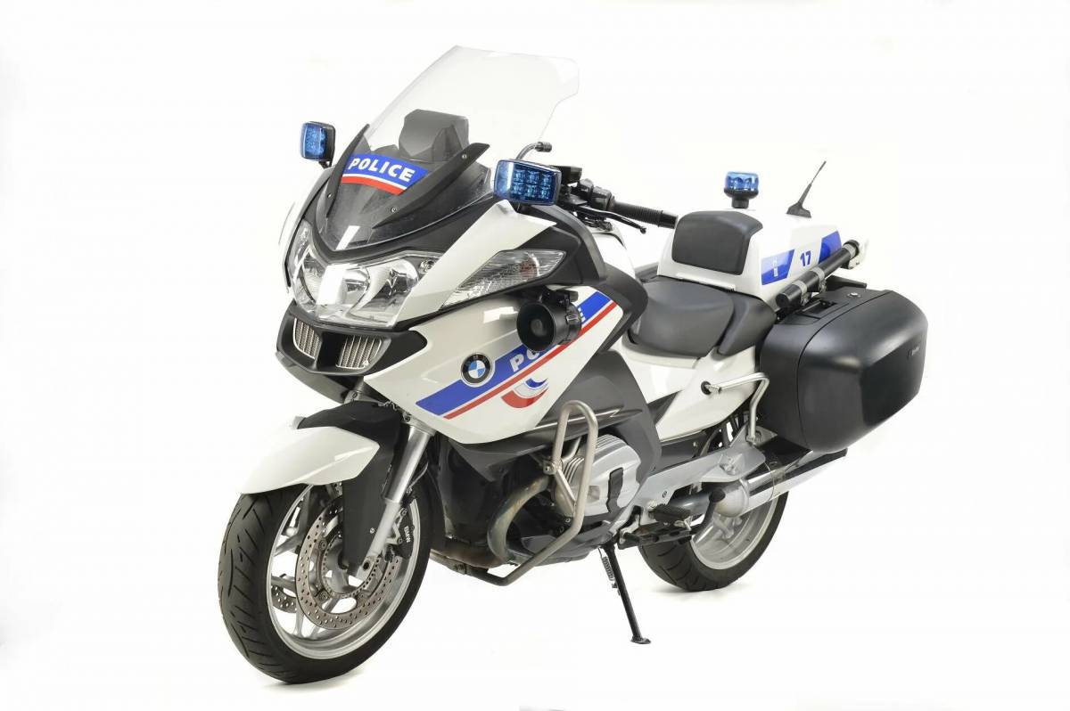 Мотоцикл полицейский #36
