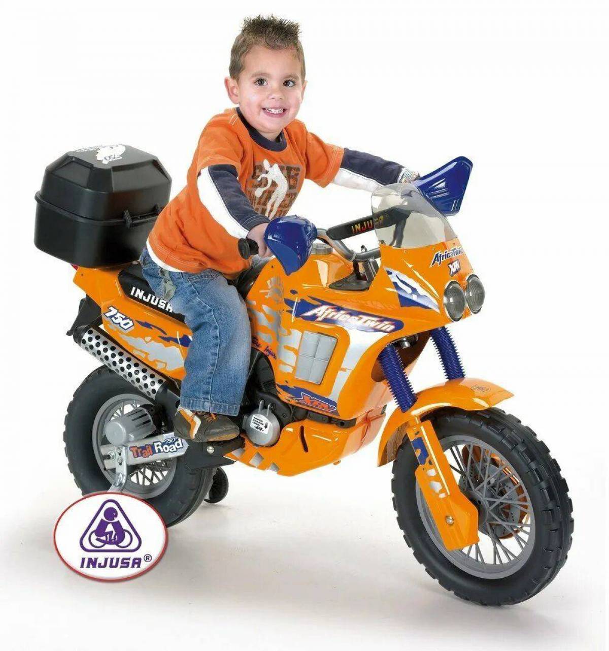 Мотоциклы для детей 6 7 лет #12