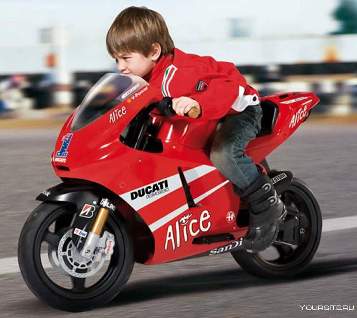 Мотоциклы для детей 6 7 лет #26