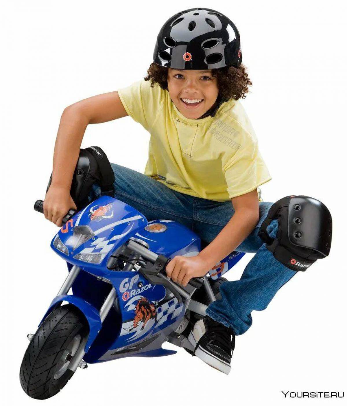 Мотоциклы для детей 6 7 лет #28