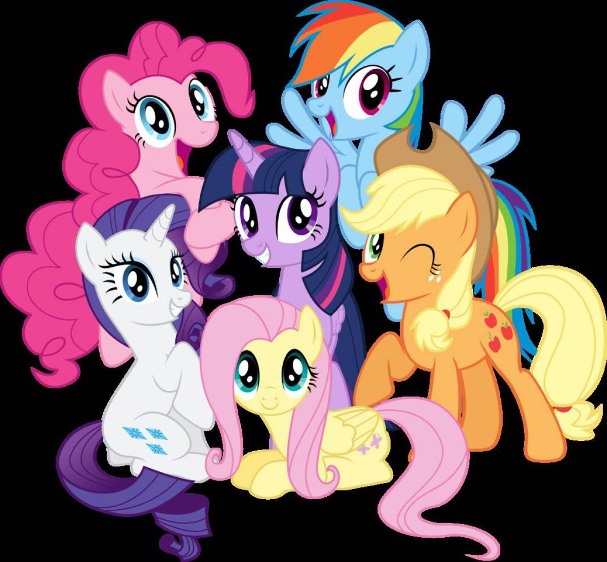 Фотки пони из цифрового цирка. Mane 6. MLP Mane 6. Mane 6 Pony. Мане 6 МЛП.