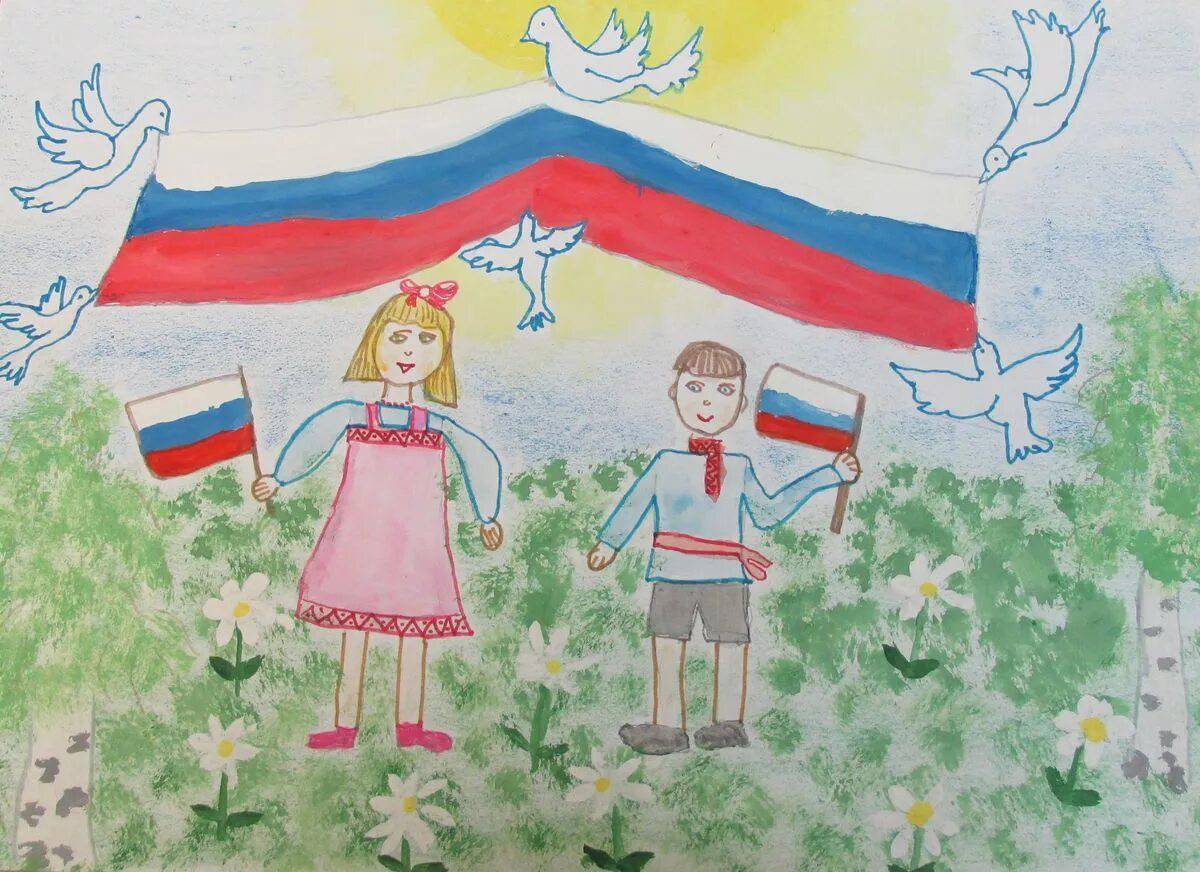 Моя россия для детей на тему родина #8
