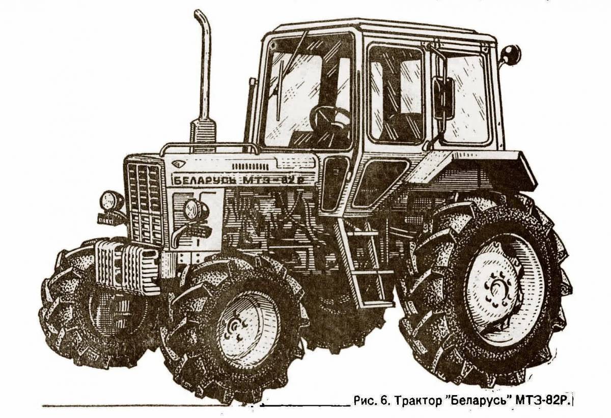 Трактор Беларус МТЗ-82 Р