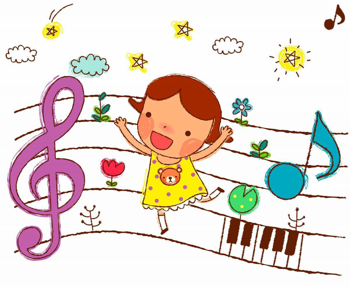 Музыкальные для детей на уроках музыки #4