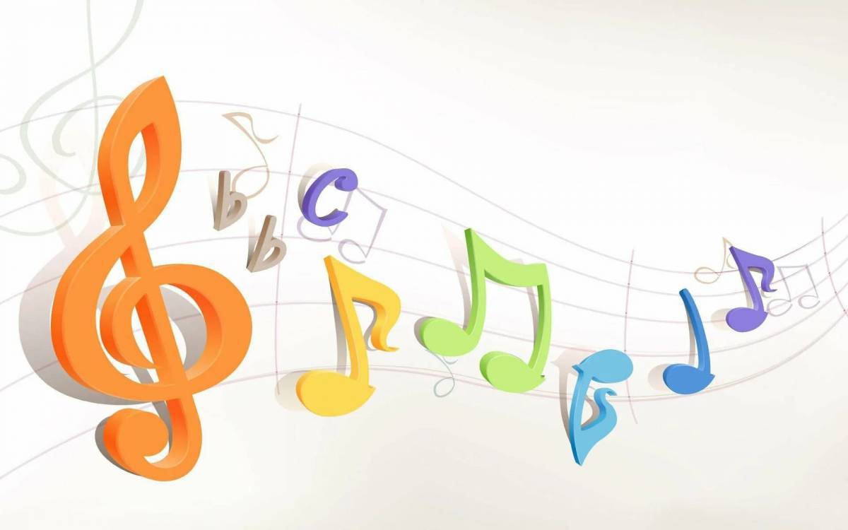Музыкальные для детей на уроках музыки #11