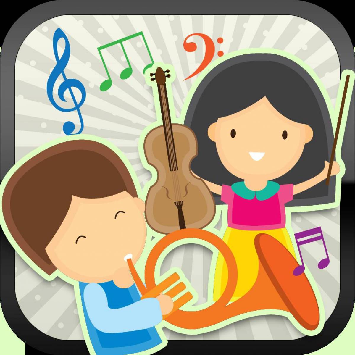 Музыкальные для детей на уроках музыки #15