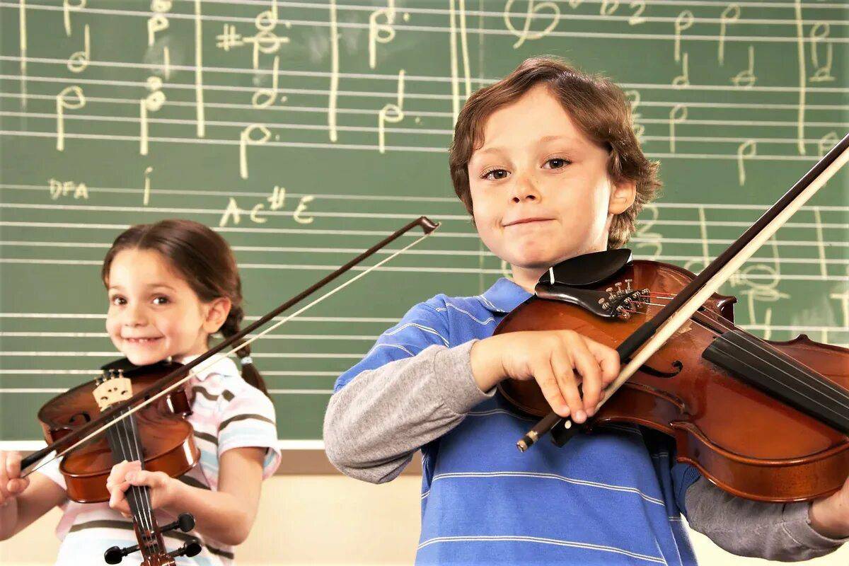 Музыкальные для детей на уроках музыки #19