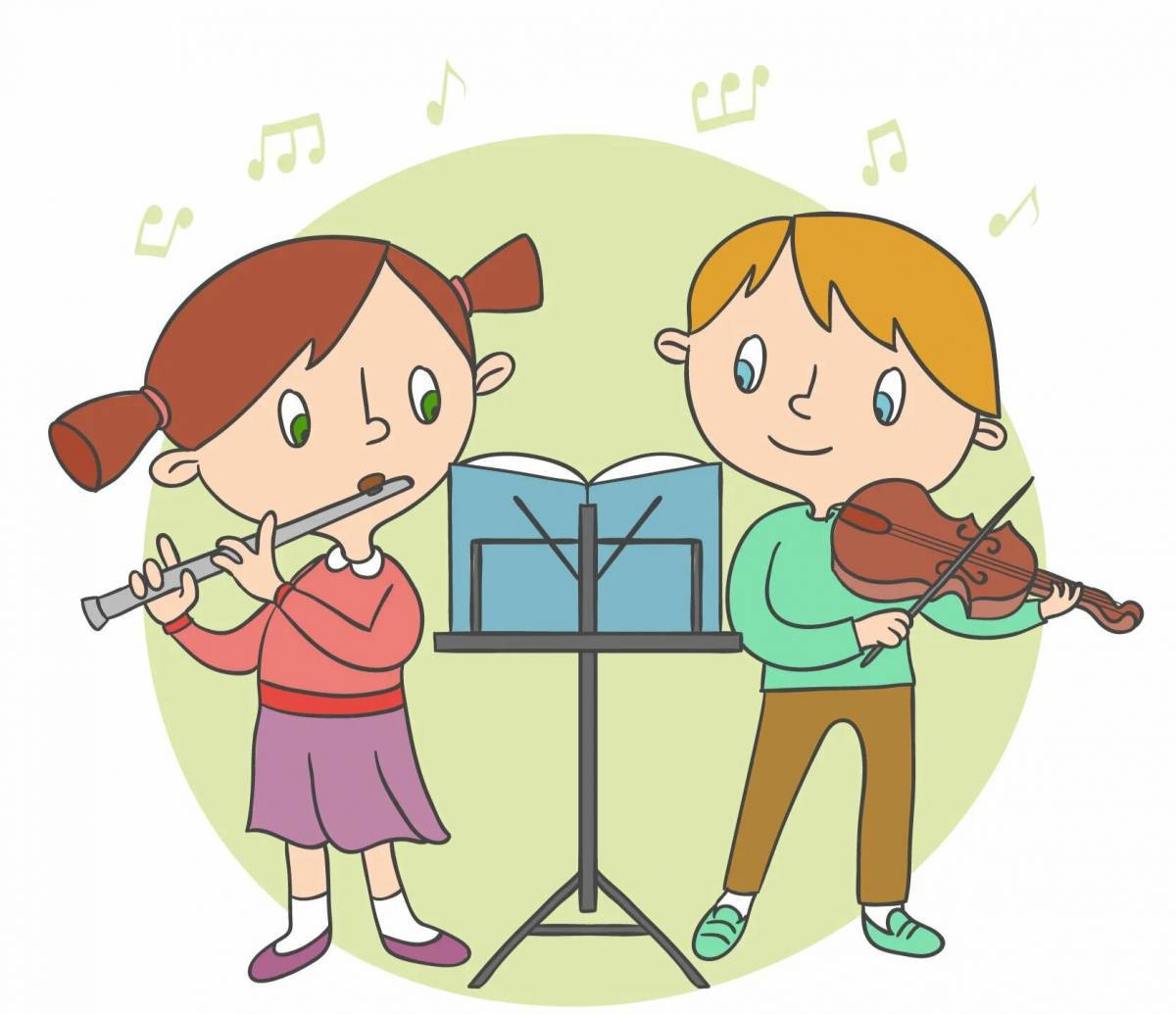 Музыкальные для детей на уроках музыки #20