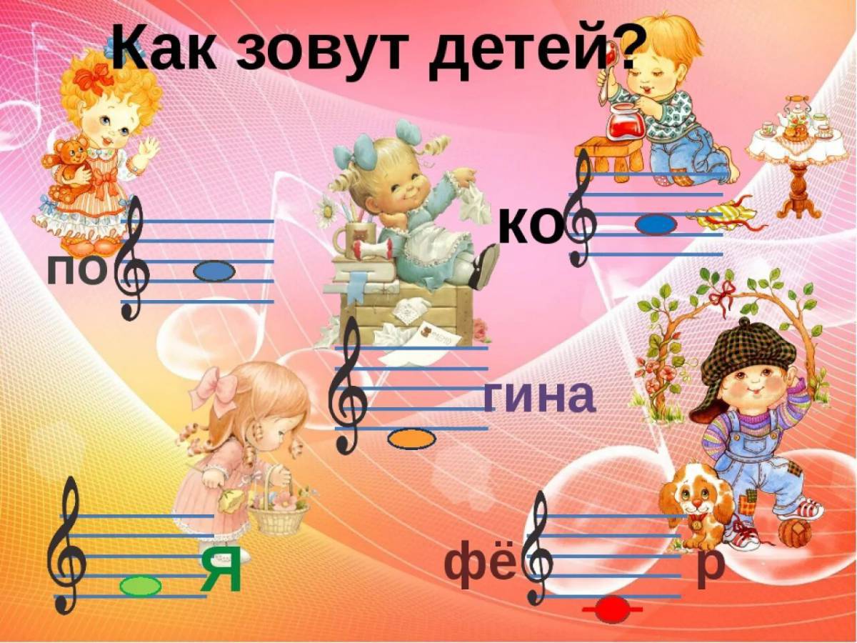 Музыкальные для детей на уроках музыки #21