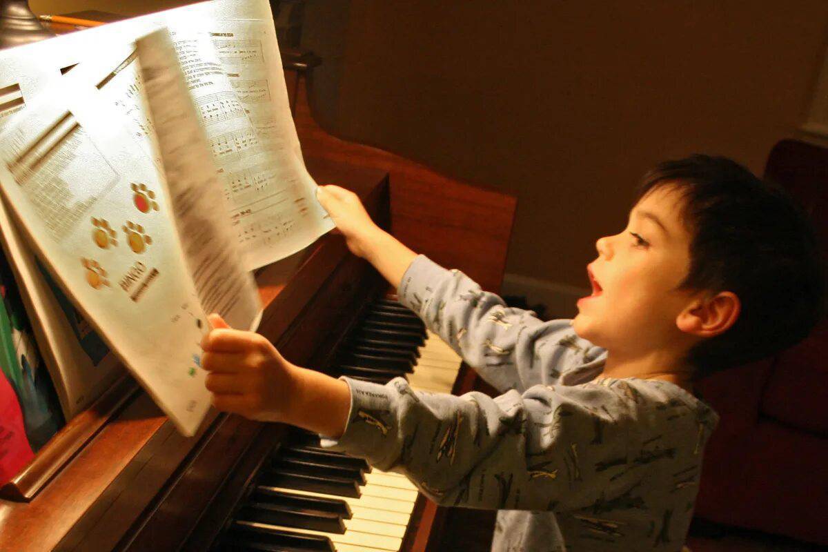 Музыкальные для детей на уроках музыки #24