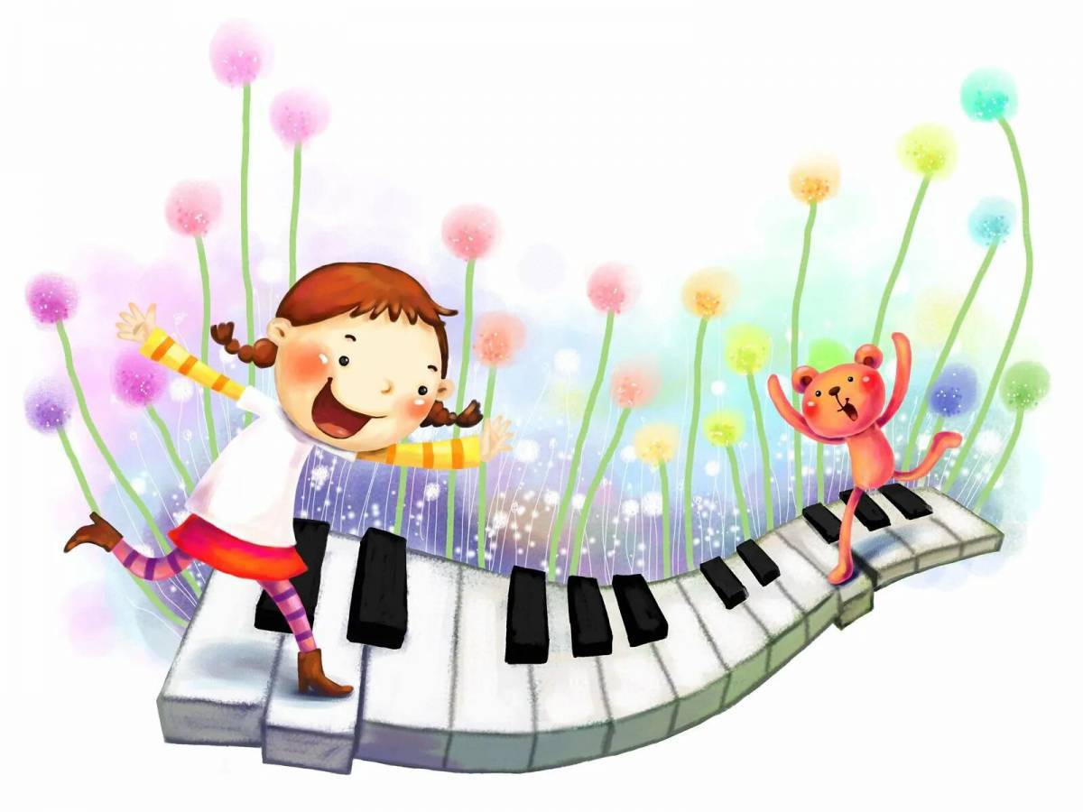Музыкальные для детей на уроках музыки #25