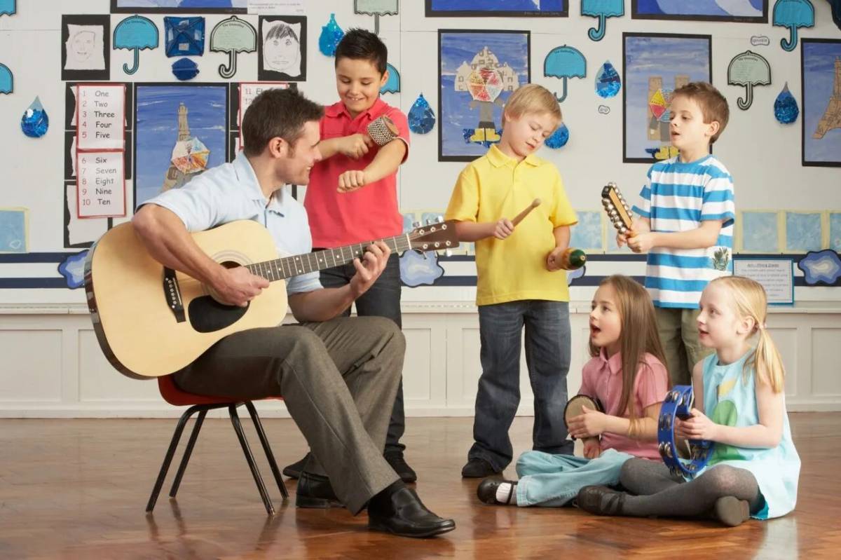 Музыкальные для детей на уроках музыки #29