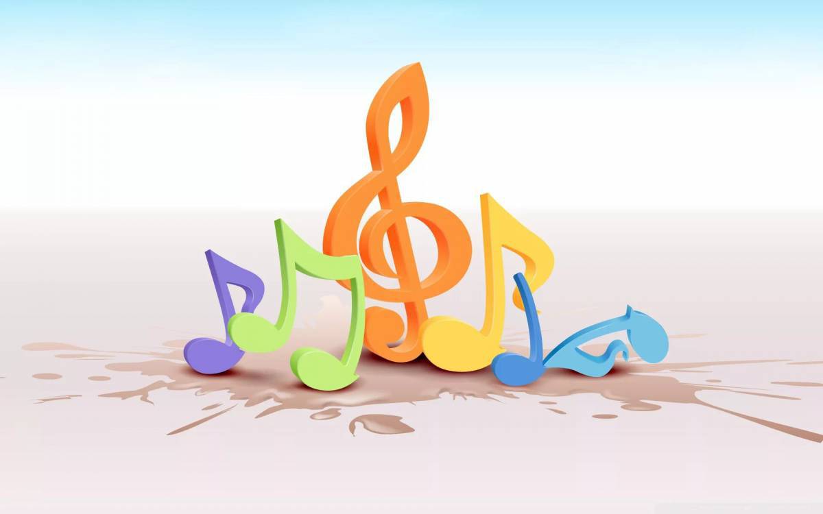 Музыкальные для детей на уроках музыки #32