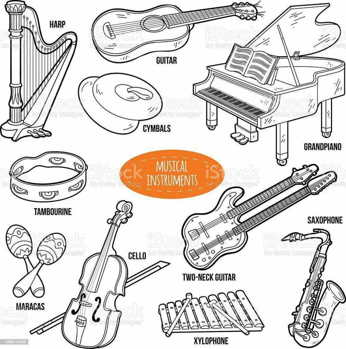 Музыкальные инструменты 1 класс #7