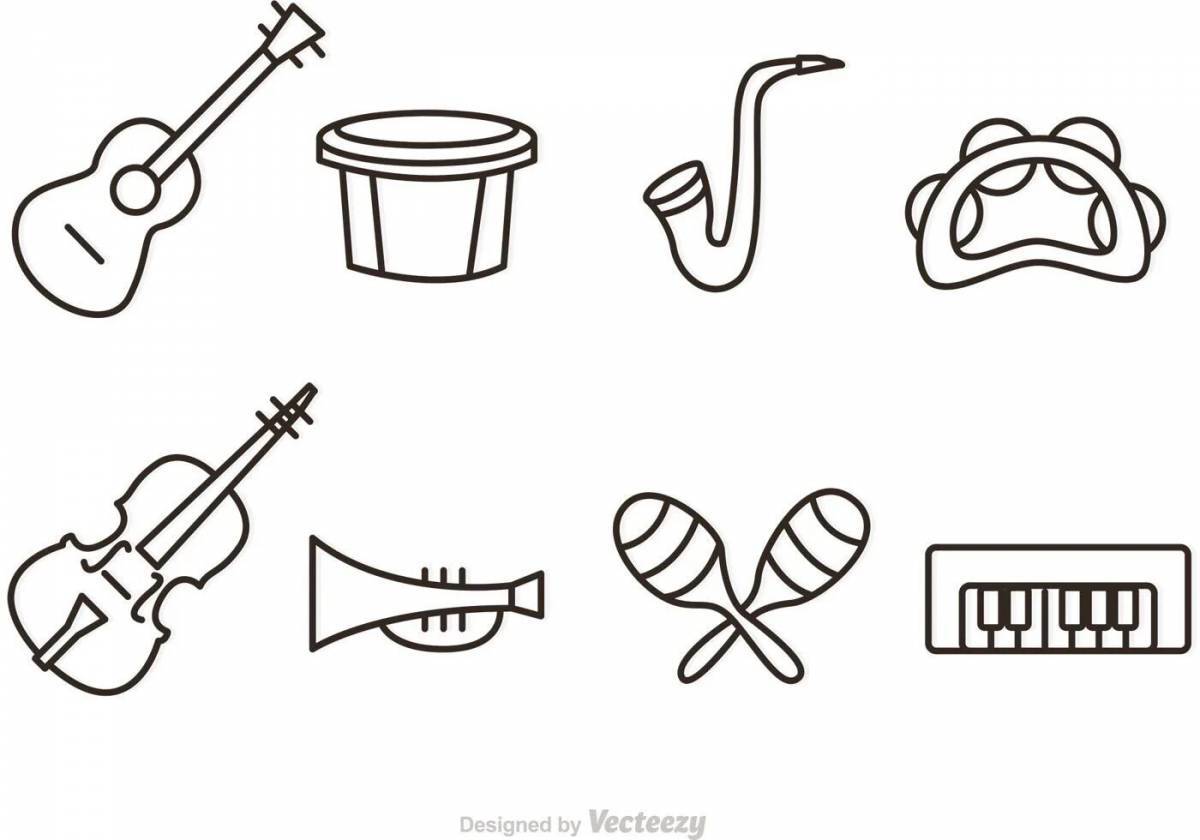 Музыкальные инструменты для детей 6 7 лет #25