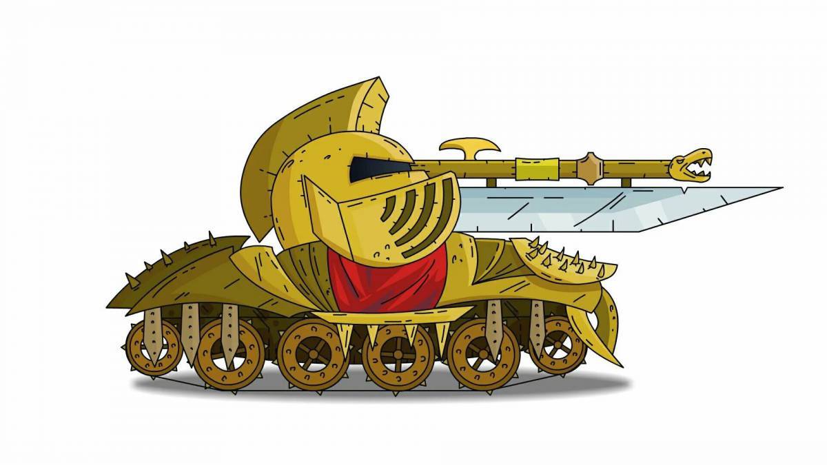Мультики про танки геранд #9