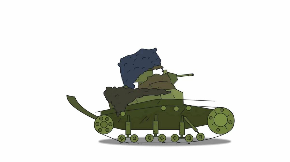 Мультики про танки геранд #11
