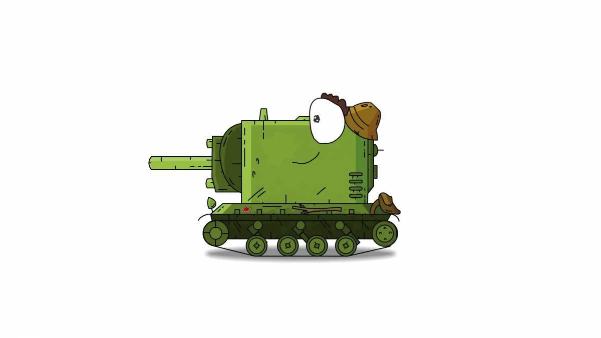 Мультики про танки геранд #12