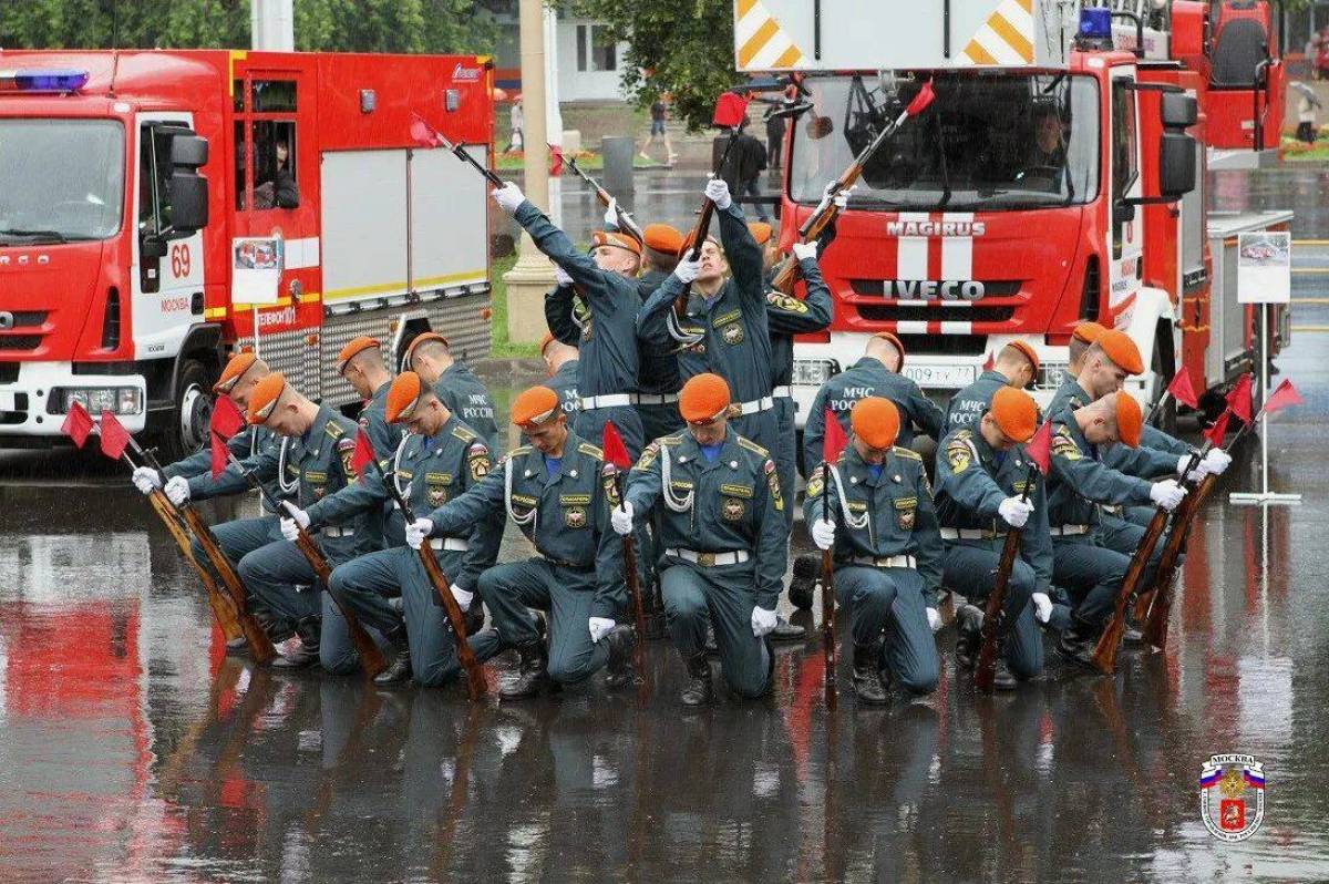 Команда пожарной службы