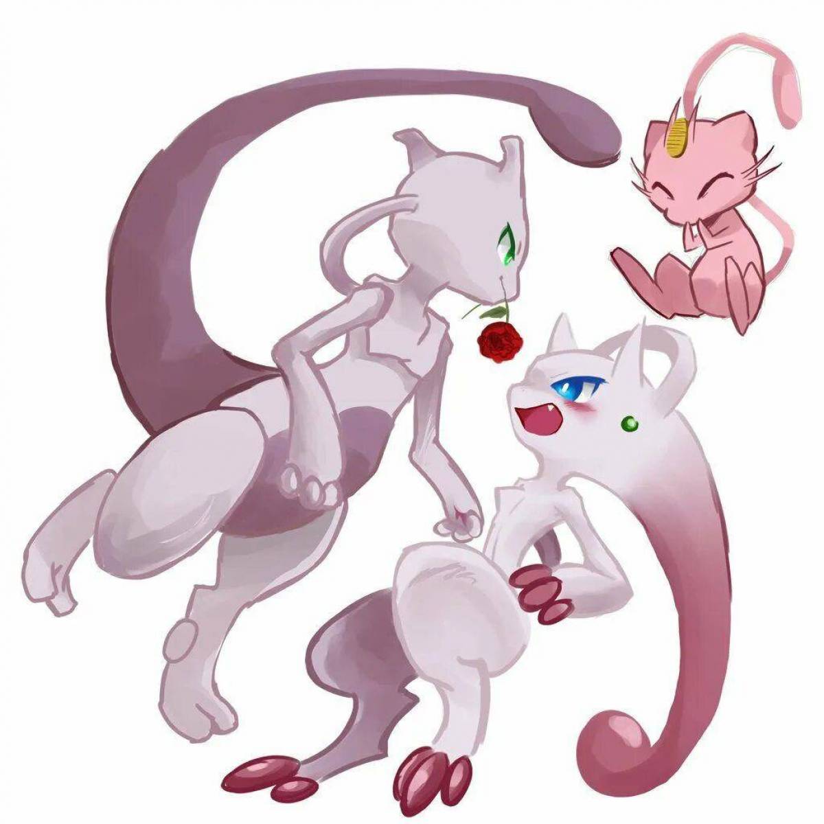 Mewtwo evolution. Покемон Мьюту Эволюция. Покемон Мью и Мьюту. Покемон Мьюту мега. Покемон Мью и Мьюту Эволюция.