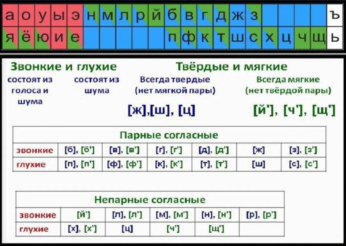 Анализ слова там. Мягкие твёрдые звуки в русском языке таблица. Таблица звуков мягких и твердых гласных и согласных. Таблица гласных и согласных букв и мягкие и Твердые. Звонкие мягкие согласные звуки в русском языке таблица.