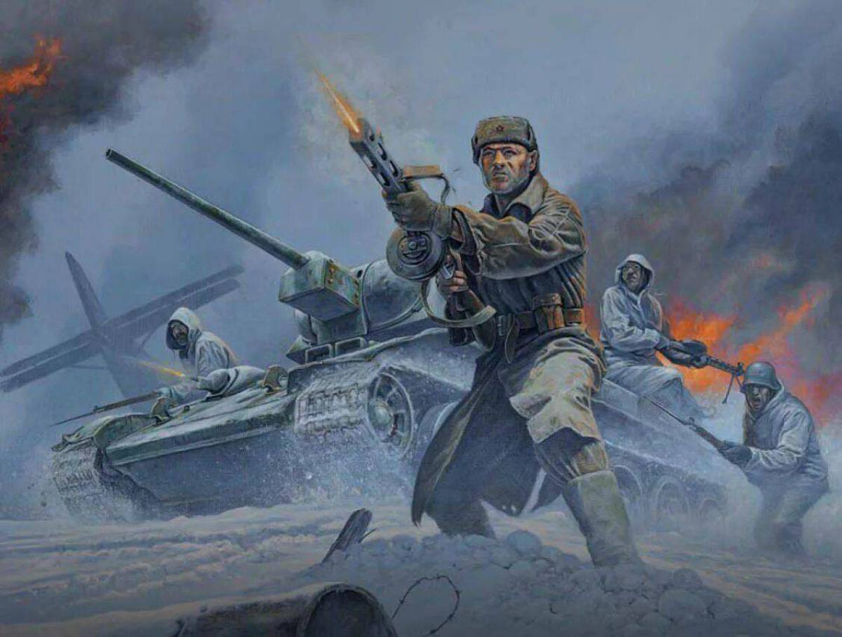 Военные картины великой отечественной войны. Тацинский танковый рейд Баданова. Тацинский рейд Генерала Баданова. Рейд Баданова 1942.