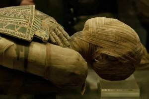 Раскраска мумия #1 #408049