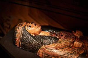 Раскраска мумия #12 #408060