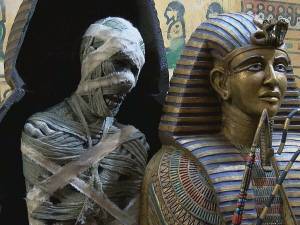 Раскраска мумия #16 #408064