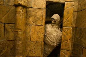 Раскраска мумия #19 #408067