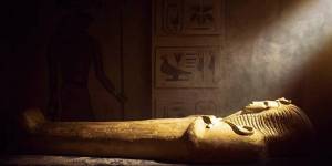 Раскраска мумия #30 #408078