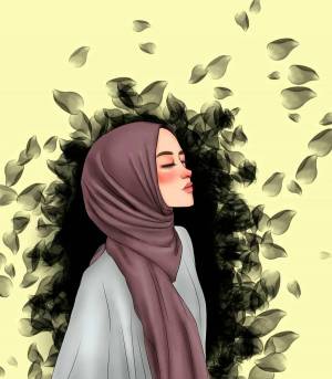 Раскраска мусульманские для девочек #4 #408480