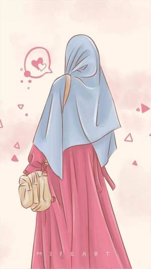 Раскраска мусульманские для девочек #7 #408483