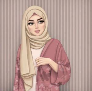 Раскраска мусульманские для девочек #15 #408491