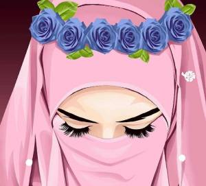 Раскраска мусульманские для девочек #29 #408505