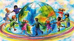 Раскраска мы за мир для детей #11 #408842