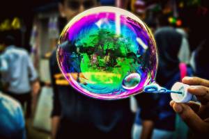 Раскраска мыльные пузыри #4 #408910