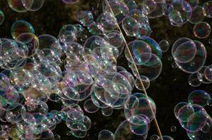 Раскраска мыльные пузыри #6 #408912