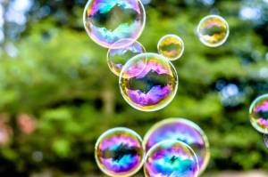 Раскраска мыльные пузыри #7 #408913