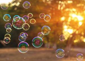 Раскраска мыльные пузыри #9 #408915