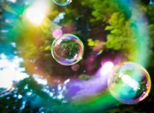 Раскраска мыльные пузыри #10 #408916