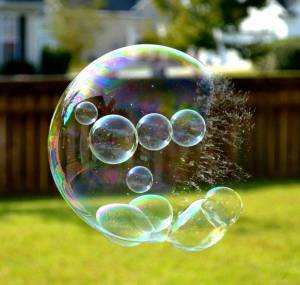 Раскраска мыльные пузыри #11 #408917