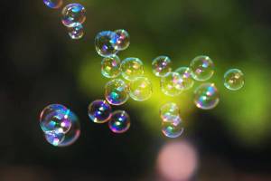 Раскраска мыльные пузыри #12 #408918