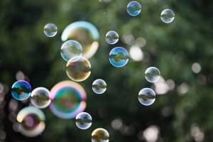 Раскраска мыльные пузыри #13 #408919