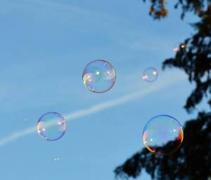 Раскраска мыльные пузыри #17 #408923