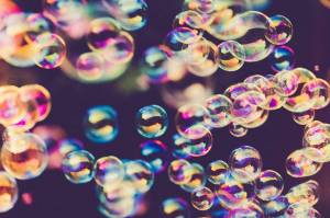 Раскраска мыльные пузыри #18 #408924